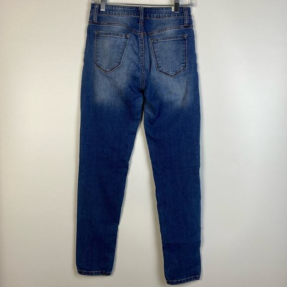 KANCAN DISTRESSED SKINNY JEANS MT1025 SIZE 26 - Picture 8 of 11